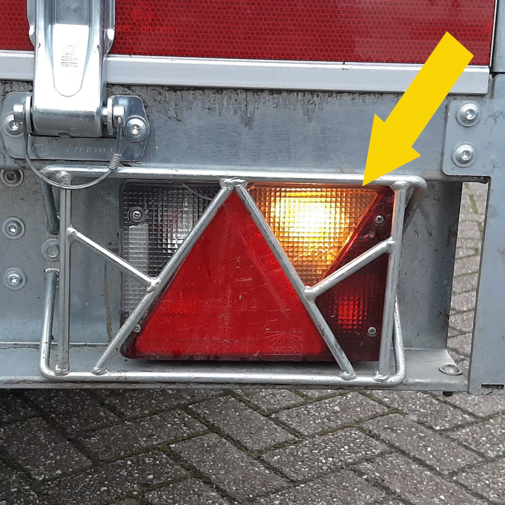 Controleer de verlichting