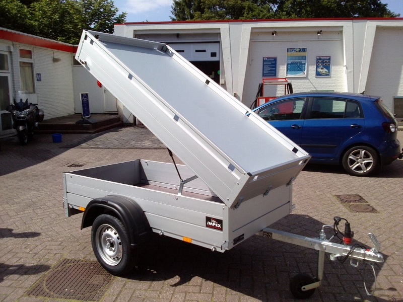 Bagage aanhanger