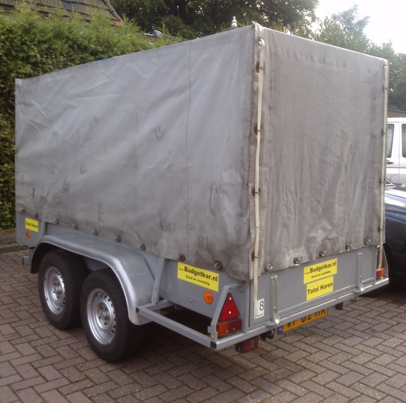 Huif aanhanger groot