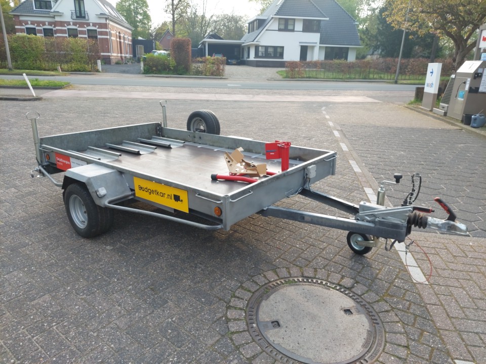 Motor aanhanger