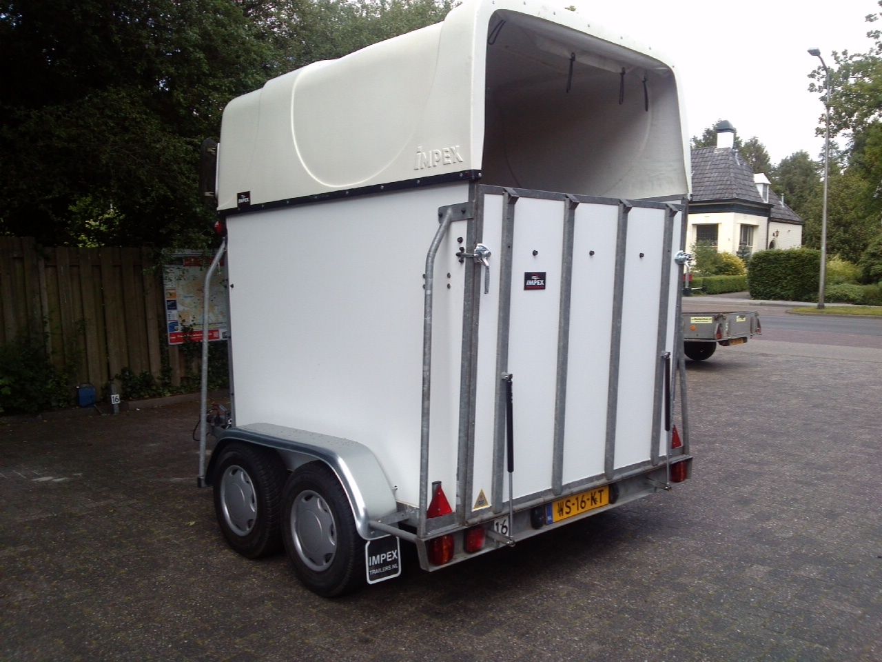 Paardentrailer